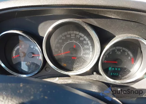 2011 Dodge Caliber Mainstreet z USA, uszkodzony, nr VIN 1B3CB3HA8BD107476